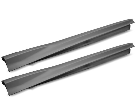 Комплект накладок на пороги для Ford Focus III (11-14) ST Look