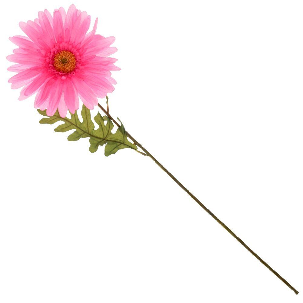 GAEM Цветок искусственный "Гербера", L28 W28 H95 см, 3в.