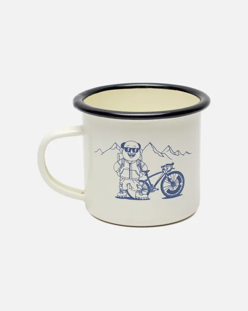 Кружка Outerkit Cafe Du Touriste белая