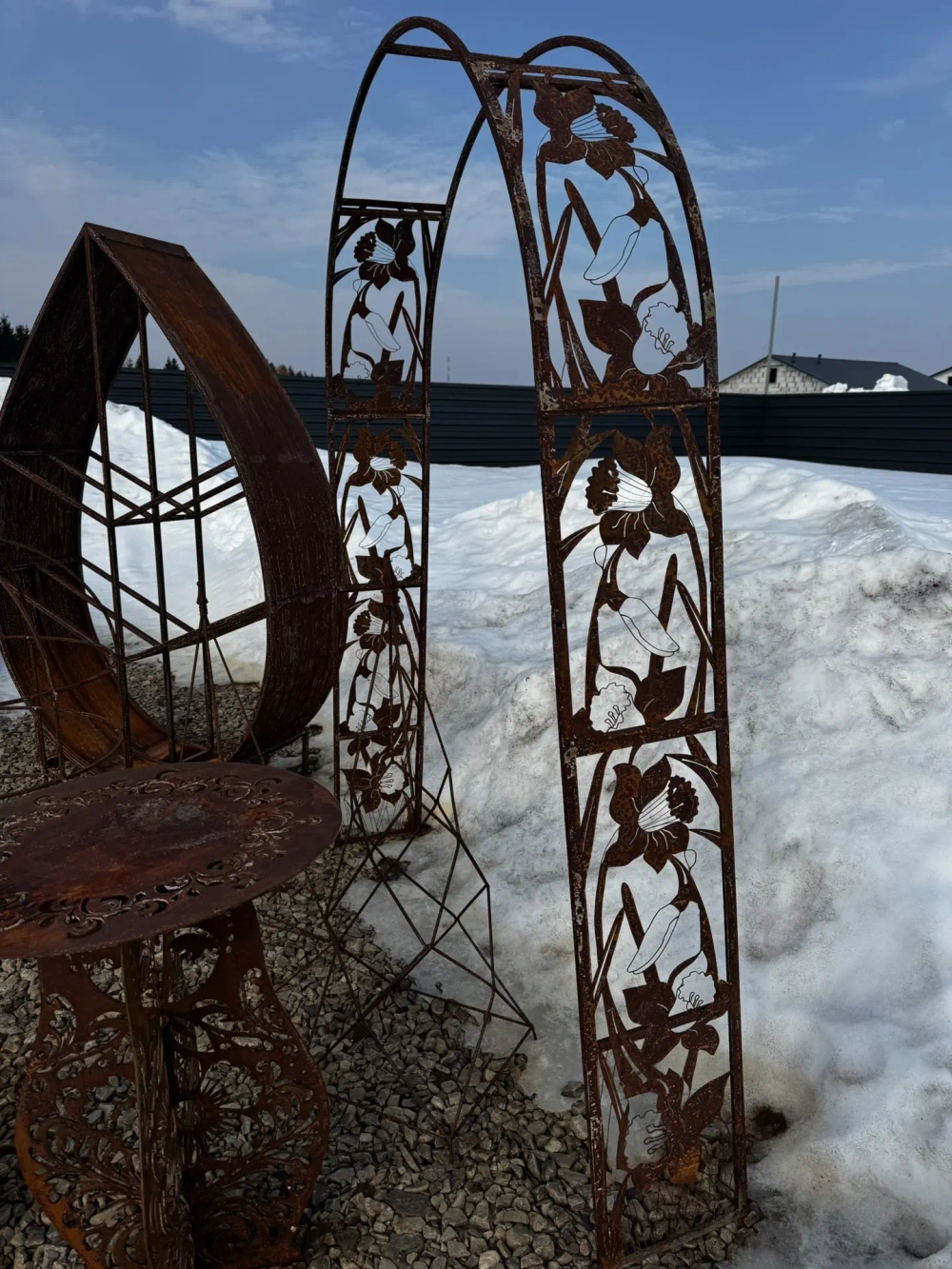 Арка металлическая Закупка М73 май 2026