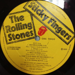 The Rolling Stones / Sticky Fingers (LP)