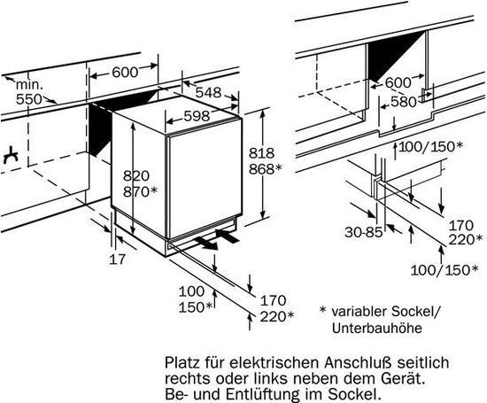 Встраиваемый холодильник NEFF K4316X7
