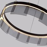 Люстра D8825P/M black/smoky