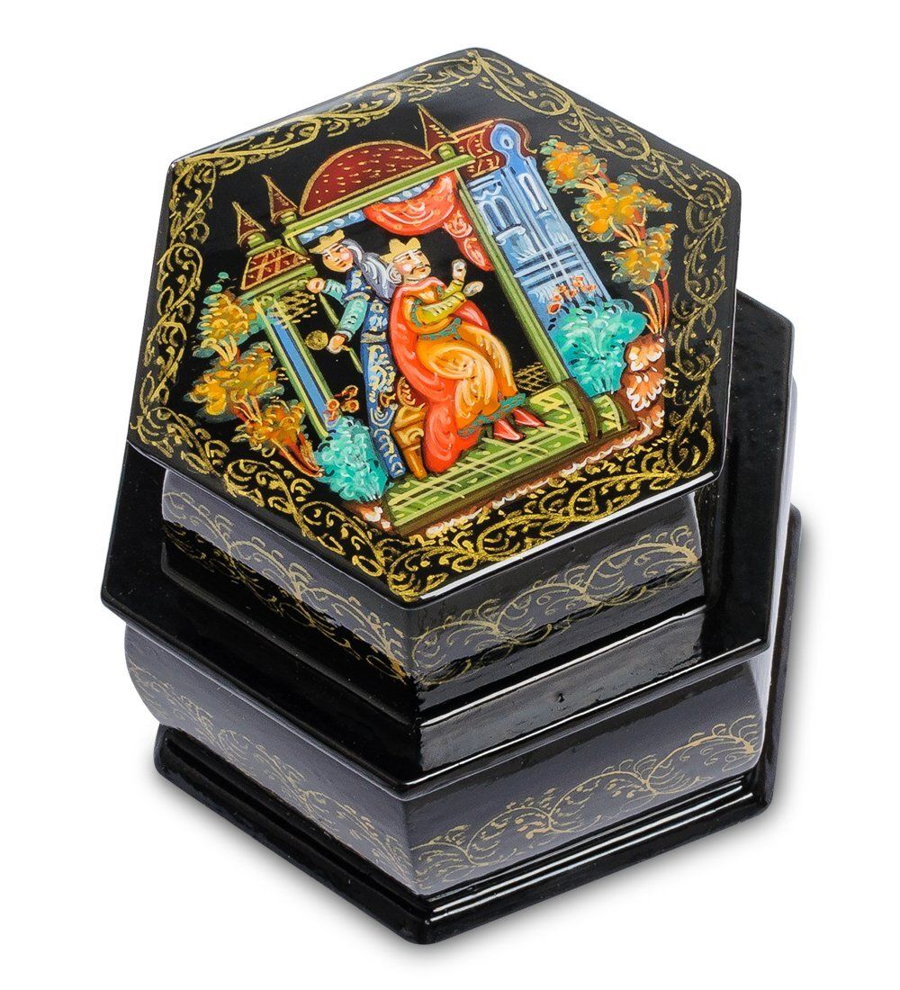 Народные промыслы ШК-85/20 Шкатулка «Сказка» Серов