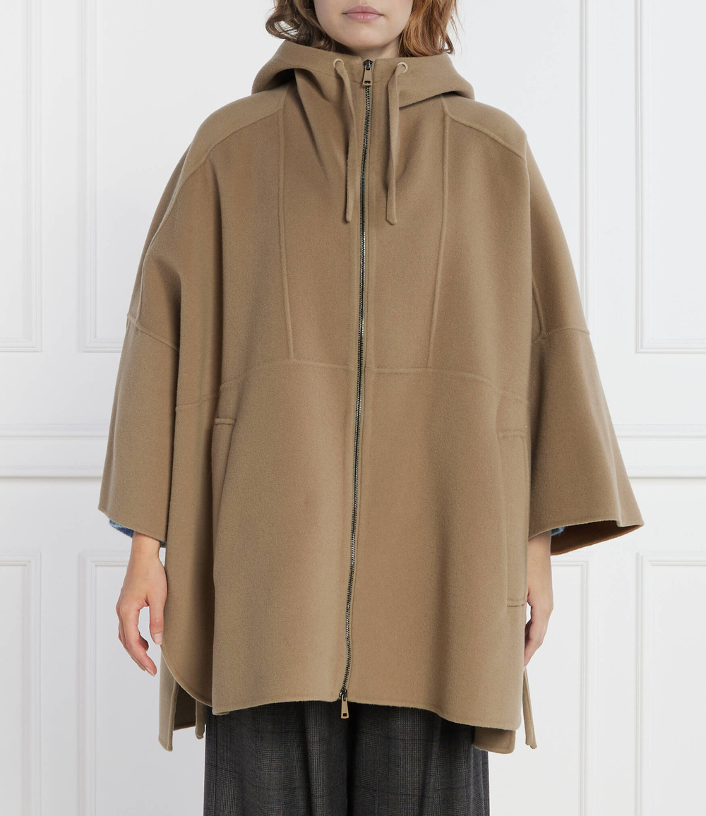 Хлопковая куртка GALA Weekend MaxMara - коричневый(501601396)