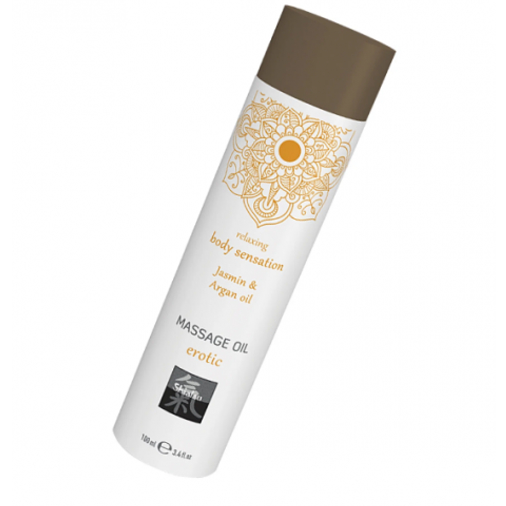 Массажное масло Erotic Жасмин и аргановое масло 100 мл.