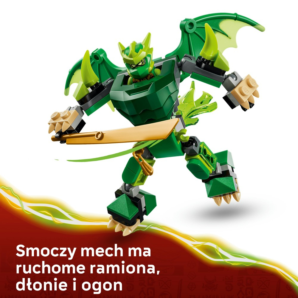 Конструктор LEGO Ninjago 71862 Дракон-мех Ллойда — фото 4