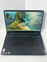 Ноутбук Lenovo IdeaPad Gaming 3 15ACH6 (82K201AFRK) 15.6"/AMD Ryzen 5 5600H/RAM 8 GB/SSD 512 GB/NVIDIA GeForce RTX 3050 Ti/1920x1080/IPS/Windows 11/Подсветка кл-ры: LED/Черный. Состояние: C1