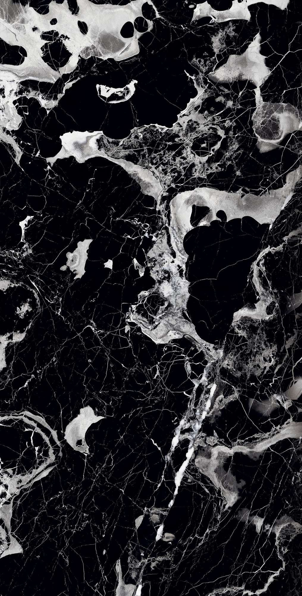 Керамогранит, Arcadia Ceramica, ELEGANT NERO, 1200x600 мм, суперглянцевая