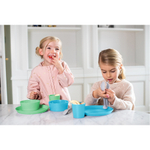 Тарелка connect, organic, D20,5 см, ярко-розовая