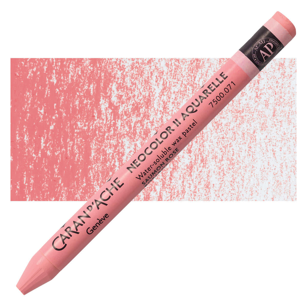 Caran d'Ache Neocolor II. 071 Salmon Pink