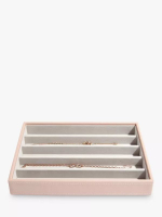 Органайзер для украшений Stackers Classic Necklace Layer (Taupe) (светло-розовый / Blush Pink)