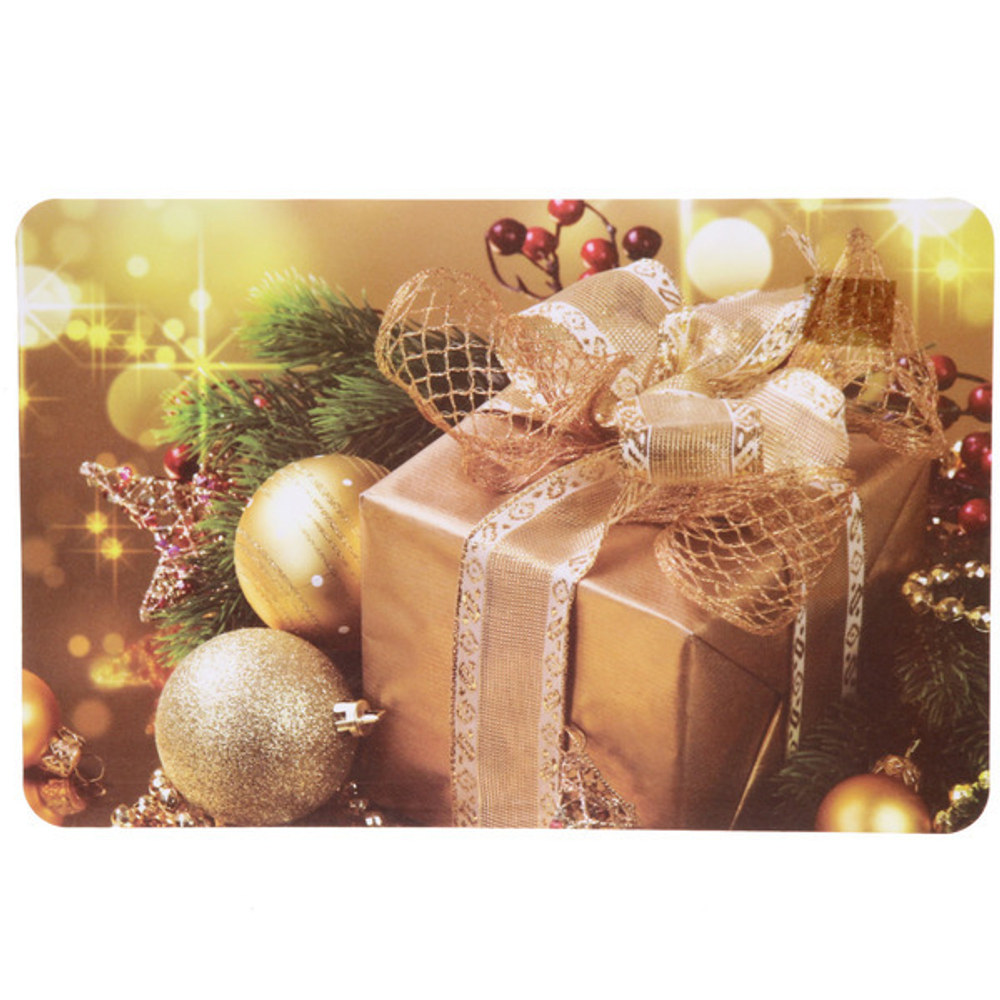 Салфетка на стол 41*26см «Новогодние подарочки»