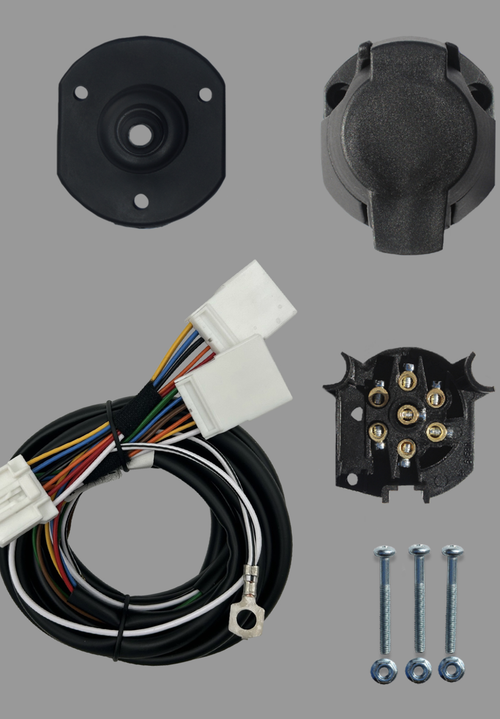 Комплект штатной электрики для фаркопа 7-pin UAZ Patriot 2014-2016 без блока - КонцептАвто KA CW 71 170 802