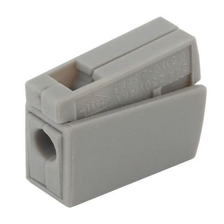 Клемма строительно-монтажная СМК проходная 111 NO-222-30 1-проводная 1.0-2.5кв.мм (уп.4шт) Эра Б0033403