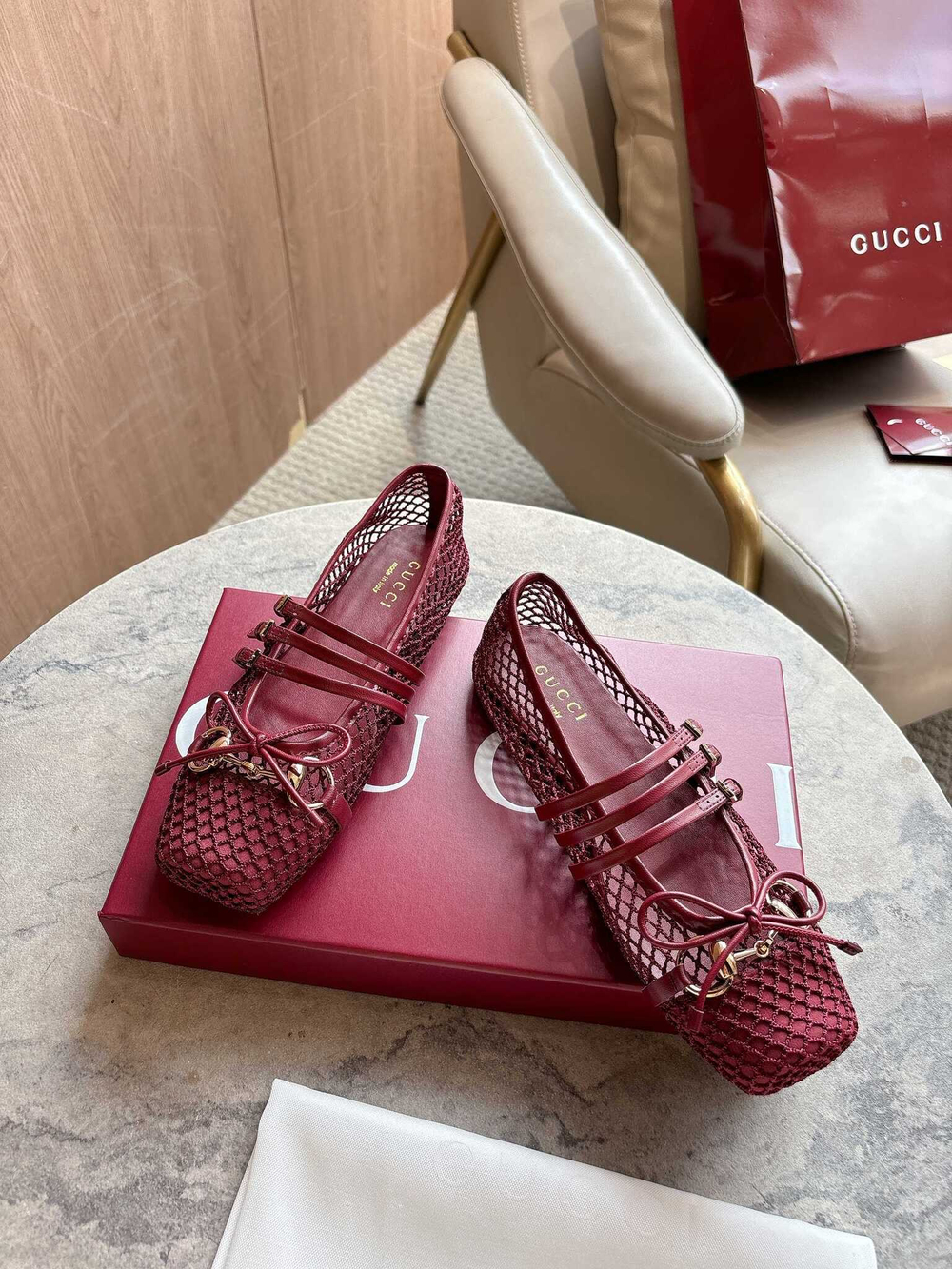 Gucci Horsebit Ballet Flat