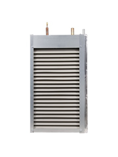 Охладитель фреоновый Shuft для прямоугольных каналов WHR-R 400*200-3