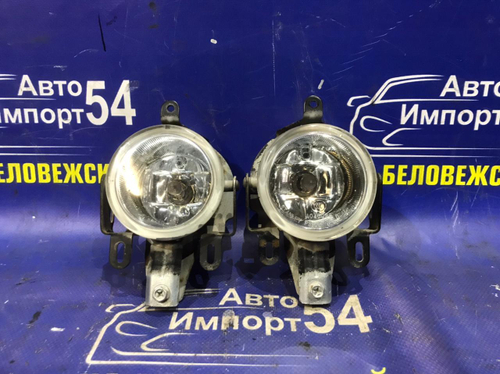 Туманка правая MITSUBISHI PAJERO 2002-2006