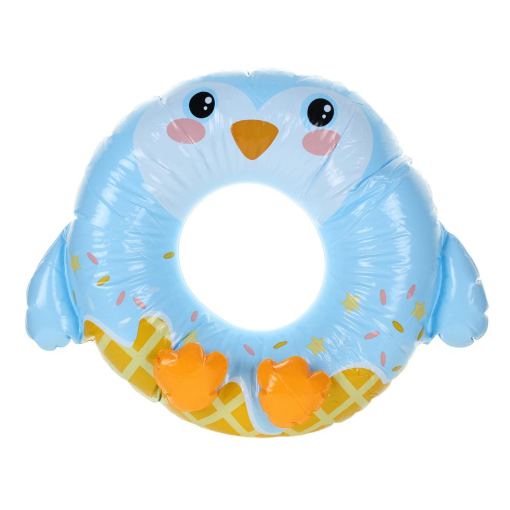 Круг для плавания "Милые животные. Пингвин" 76см от 8 лет микс 59266 (Intex)