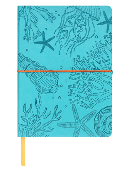 Блокнот "Морская" А5 128 листов книжный переплет, сшивка