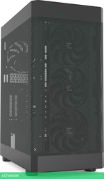Корпус Zalman I4 без БП черный