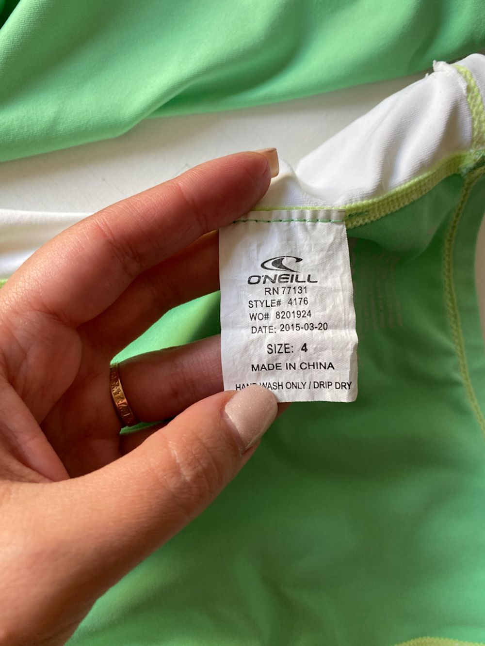 Пляжный лонгслив Oneill, 104