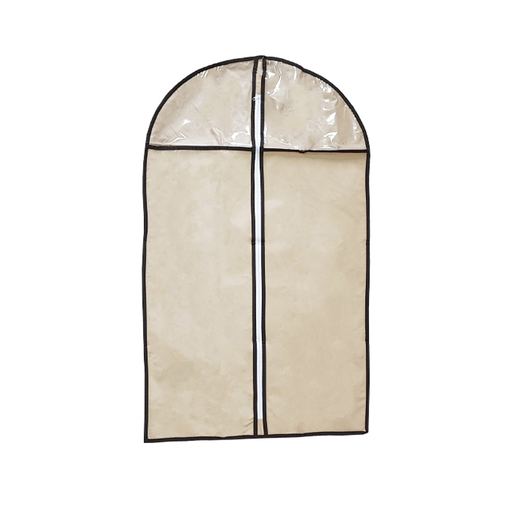 Чехол для одежды 60*130см на молнии "Умничка"