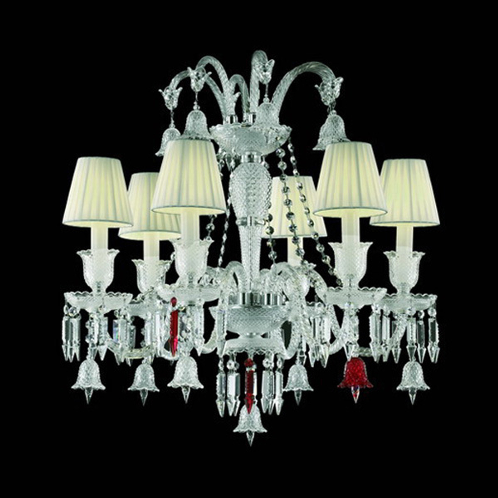 Люстра MD11027010-6B clear+acid