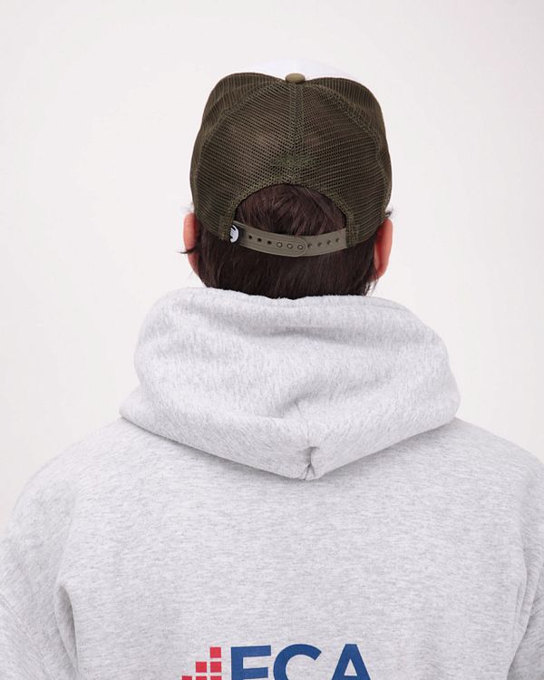 Кепка Trucker Combo Хаки - фото 3