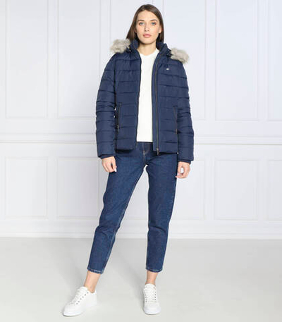 куртка Tommy Jeans - темно-синий(DW0DW09062)