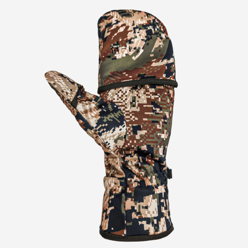 Перчатки-варежки виндстопер DENVER SL