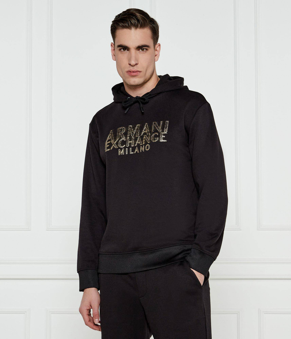 Худые Armani Exchange - черный(XM000332 AF12269)