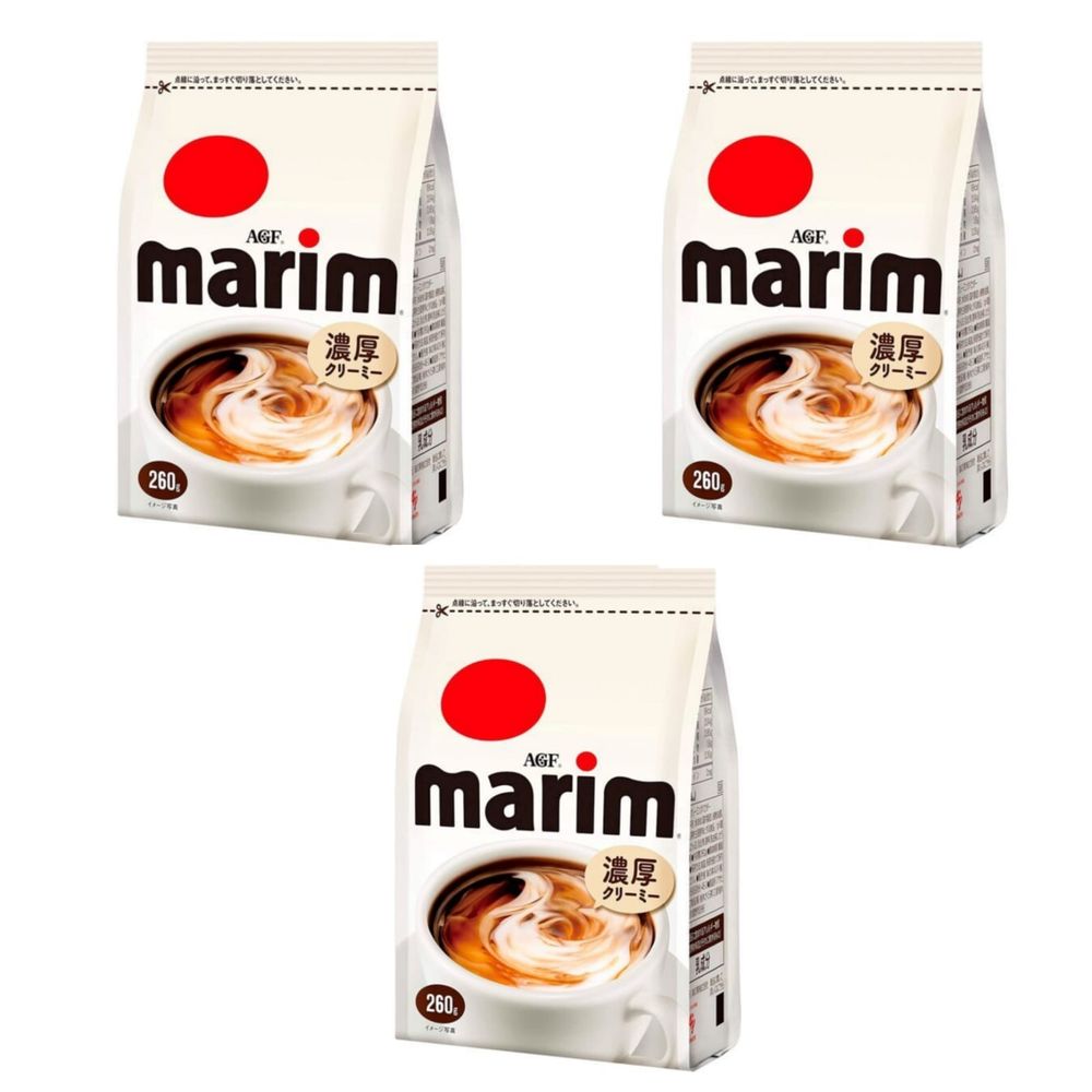 Сливки сухие AGF Marim 260 г, 3 шт