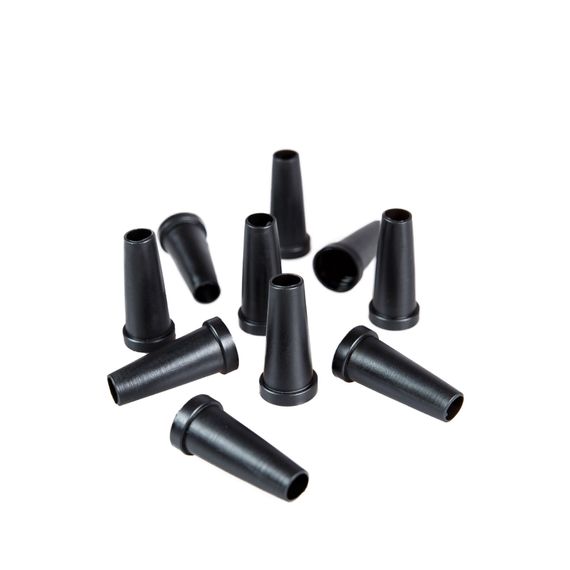 Mouthpieces Matte - Black 100 pcs/pack