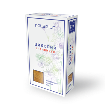 POLEZIUM "Напиток Цикорий Антивирус", 150г