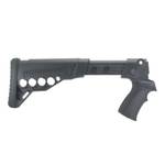 Приклад телескопический с патронташем на Бекас 12, 16, DLG Tactical. Черный