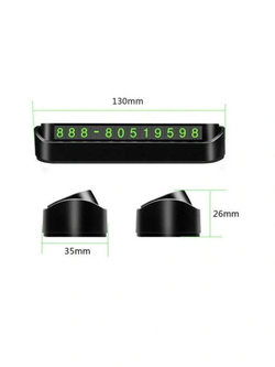 Парковочная карат визитка для машины автовизитка с номером в автомобиль