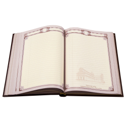 Ежедневник А5 «Автомобильные войска-1» с накладкой из стали