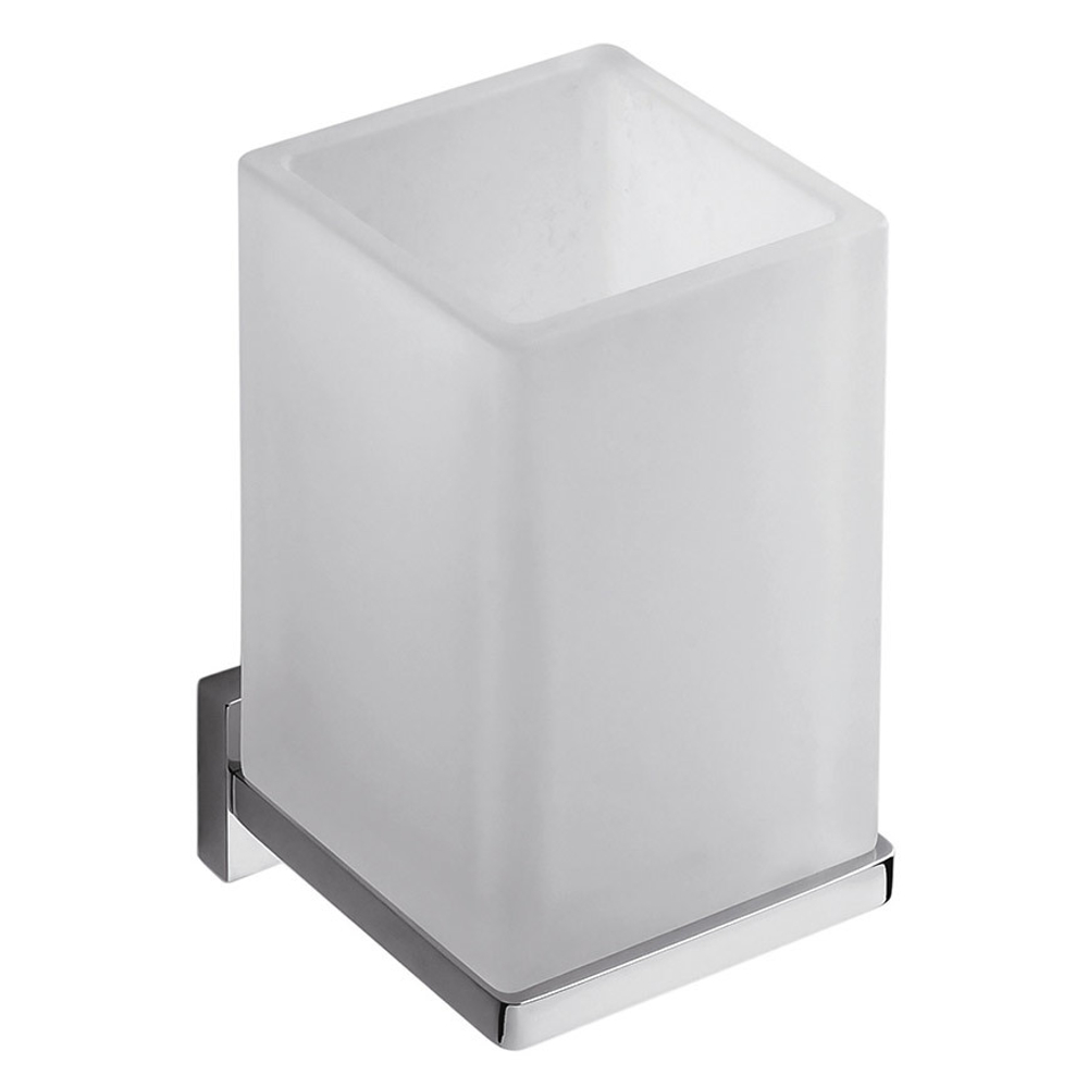 Стакан настенный Colombo Look  B1602,  хром