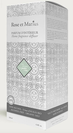 Диффузор 200мл Rose & Marius Jardin D'eau фото