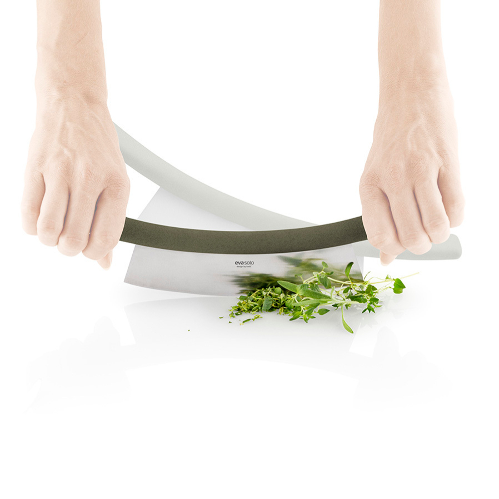 Нож для трав green tool, зеленый