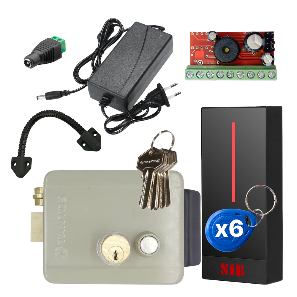 СКУД комплект " Дача" с бесконтактным считывателем