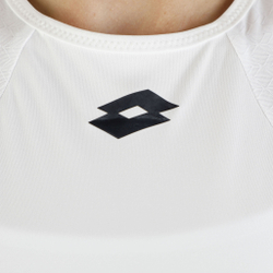 Женская теннисное платье Lotto Top Ten III PL Dress Women - White, Black