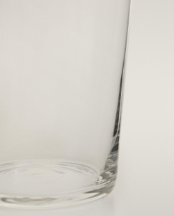Zara Home стакан из стекла, цвет прозрачный, 12.1 см · 6208/561