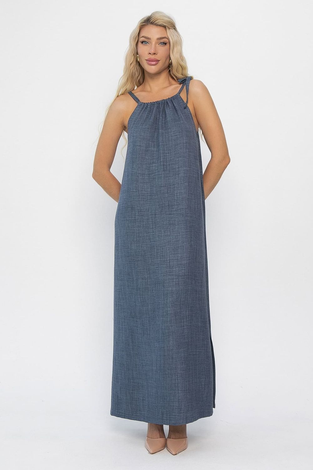 Сарафан Укрась лето! (джинс) П13853-10М LT Collection