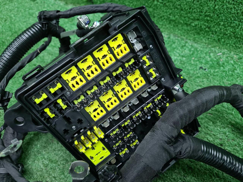 Проводка моторного отсека Jetour X90 PLUS (21-нв)