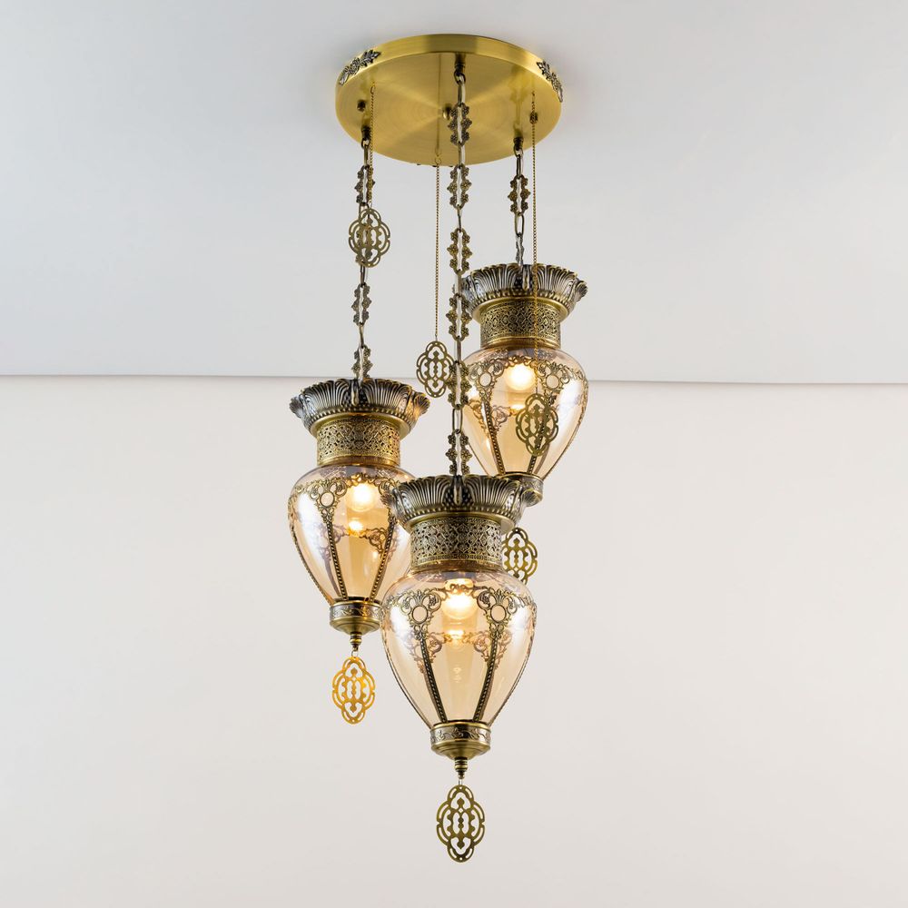 Citilux Каир CL419233 Подвесной светильник Бронза