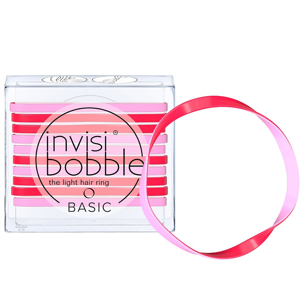 Резинки для волос invisibobble BASIC Jelly Twis