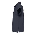 Поло SUMMER II, 100% хлопок, 170 грамм. Чёрный  XXL