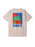 Мужская Футболка Obey Circular Icon
